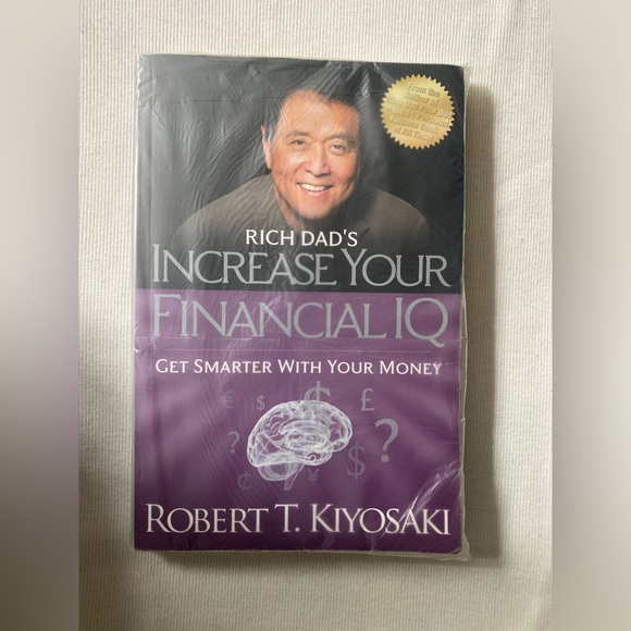 Rich dad poor dad increase your financial iq Book - Picture 1 of 2
